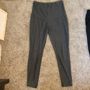 Maternity leggings by Great Expectations, size Medium